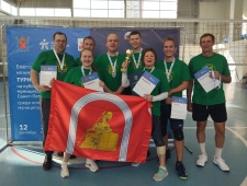 Межмуниципальный волейбольный турнир на кубок Совета муниципальных образований: Калининский район завоевал серебро!