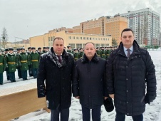 Торжественное вручение дипломов выпускникам Академии связи