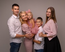 Самая творческая мама Калининского района - из нашего округа! ПОЗДРАВЛЯЕМ ОКСАНУ КАРПОВУ!