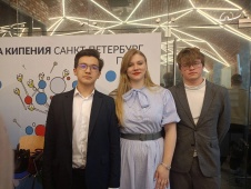 Молодежный Совет побывал в Молодежном парламенте Санкт-Петербурга 