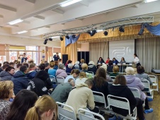 ЖИТЕЛИ МУНИЦИПАЛЬНОГО ОКРУГА ПОСЕТИЛИ СЕМИНАР ПРОТИВ МОШЕННИЧЕСТВА