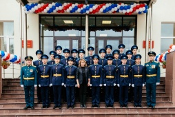 Военной академии связи 106 лет