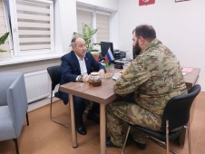 Встреча с участником СВО