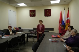 Встреча Литературной гостиной «Вдохновение» 