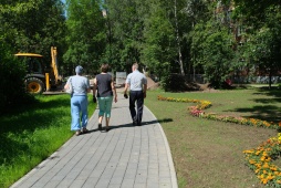 РАБОТЫ ПО БЛАГОУСТРОЙСТВУ В РАЗГАРЕ!