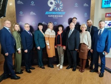 Состоялся отчет главы администрации Калининского района за 2025 год 