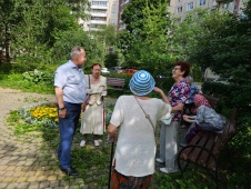 ВСТРЕЧИ ПО ВОПРОСУ РАЗРАБОТКИ И СОГЛАСОВАНИЯ ПРОЕКТОВ КОМПЛЕКСНОГО БЛАГОУСТРОЙСТВА ТЕРРИТОРИИ