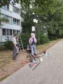 "Безопасный город": видеокамеры на детских площадках