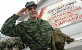 В Петербурге начался весенний призыв в армию