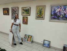 Выставка картин Александры Карповой: открытие 3 декабря в 17:00