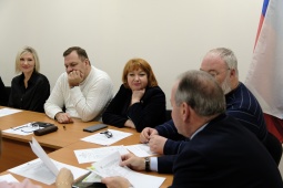 Вчера состоялось первое в 2025 году заседание Муниципального Совета