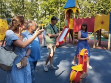 КОНТРОЛИРУЕМ БЛАГОУСТРОЙСТВО ТЕРРИТОРИИ ОКРУГА