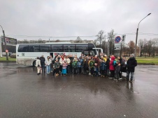 В воскресенье, 9 ноября, состоялась экскурсия "Многоконфессиональный Петербург"