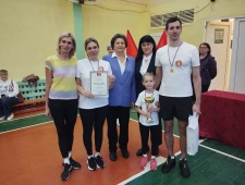 Спортивные семейные игры: новый рекорд!