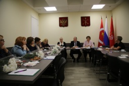 Школьный Совет: встреча в преддверии Дня учителя