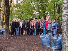  Осенняя трудовая акция чистоты 