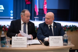 Встреча жителей с главой Калининского района 