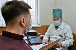 Петербургские призывники пройдут тестирование на коронавирус