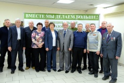 Памятный вечер в честь ликвидаторов Чернобыльской катастрофы