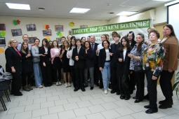 ТОРЖЕСТВЕННОЕ ВРУЧЕНИЕ ПЕРВЫХ ПАСПОРТОВ