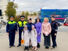 Безопасные дороги для юных пешеходов