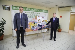 Всероссийская акция "СОБЕРИ РЕБЕНКА В ШКОЛУ": давайте поможем конкретным семьям! Присоединяйтесь!