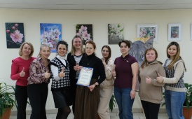 Открытие выставки живописи Оксаны Кожарской «Эстетика природы»