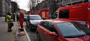 Проблема проезда спасательной техники к жилым домам