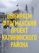Выберите лучший флагманский проект Калининского района