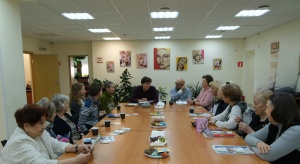 Поэзия за чашкой чая: «Литературный завтрак» с петербургским поэтом Павлом Крузенштерном