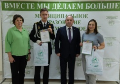 Победители викторины "Служу России!" получили заслуженные награды