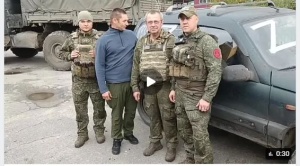 Весточка с фронта!