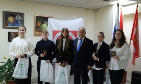 Юные жители муниципалитета получили первые паспорта