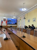 Инструкторско-методические сборы с членами призывной комиссии Санкт-Петербурга