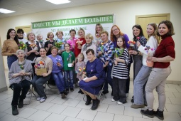 Мастер-класс по гипсовой флористике с Марией Меркуловой