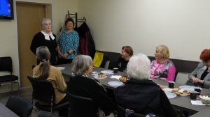 Литературная гостиная «Вдохновение» уходит на летние каникулы