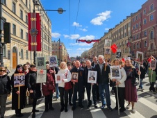 "Бессмертный полк" на Невском проспекте