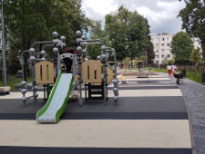 Вавиловых ул., д. 15, к. 3: комплексное благоустройство территории близится к завершению
