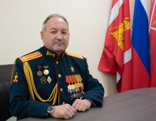Поздравление Главы муниципального образования Академическое с Днем защитника Отечества