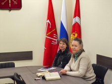 Встреча Литературной гостиной "Вдохновение" - новый сезон 