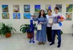 Презентация выставки фантазийной живописи «Карфатония»