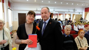 Продолжаем вручать юбилейные медали «80 лет Победы в Великой Отечественной войне 1941-1945 г.г.»