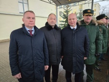 Торжественный выпуск офицеров 