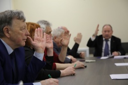 Состоялось очередное заседание Муниципального Совета