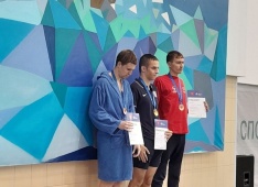 ПОЗДРАВЛЯЕМ ЛИДЕРА СОРЕВНОВАНИЙ!