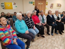 Необычный концерт ко Дню пожилого человека