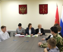 Состоялось заседание Молодежного Совета при Главе муниципального образования Академическое