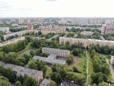  Дорожные предприятия продолжают очищать улицы района 