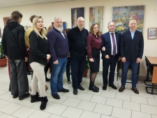 ТОРЖЕСТВЕННО ОТКРЫТА ВЫСТАВКА ЖИВОПИСИ «ЗНАКОМЫЕ МОМЕНТЫ»