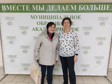 Поздравили юбиляров 